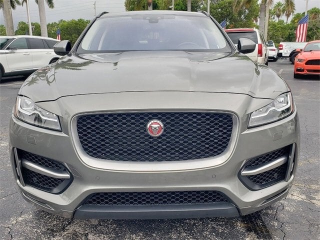 2018 Jaguar F-PACE 20d R-Sport