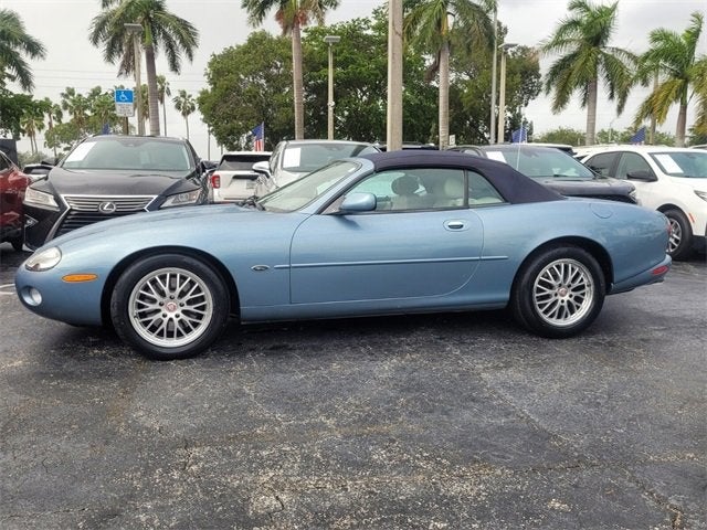 2002 Jaguar XK XK8