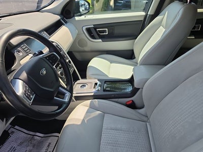 2018 Land Rover Discovery Sport SE