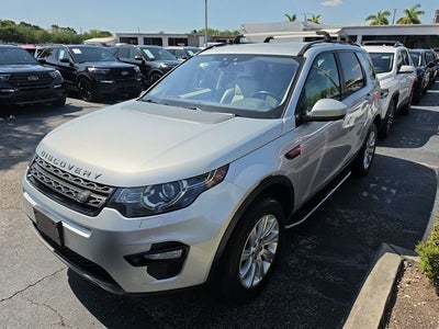 2018 Land Rover Discovery Sport SE