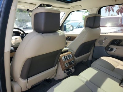2018 Land Rover Range Rover 5.0L V8 Supercharged