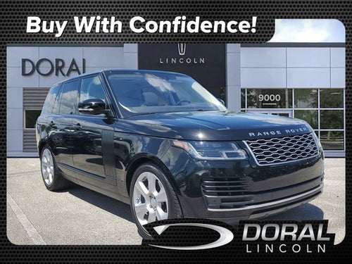 2018 Land Rover Range Rover 5.0L V8 Supercharged