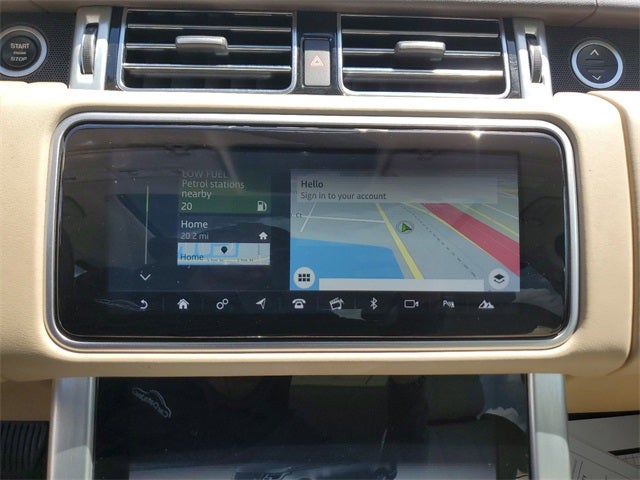 2018 Land Rover Range Rover 5.0L V8 Supercharged