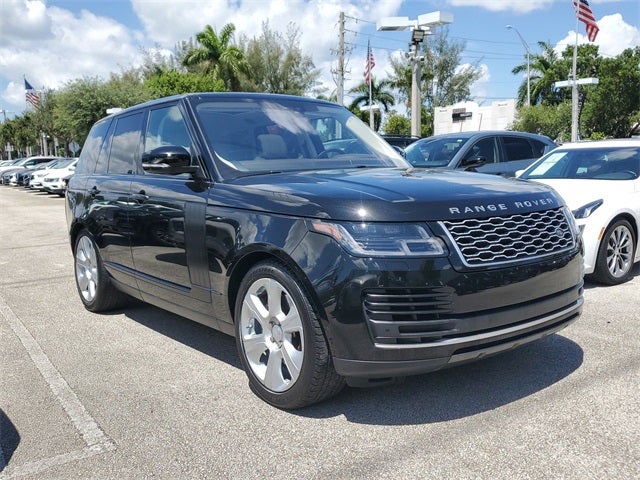 2018 Land Rover Range Rover 5.0L V8 Supercharged