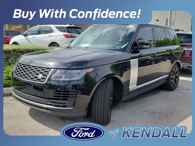 2021 Land Rover Range Rover Westminster