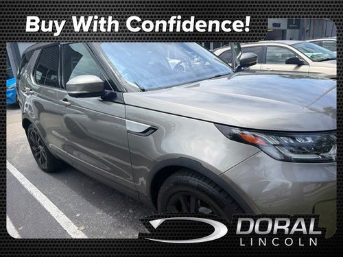 2017 Land Rover Discovery HSE