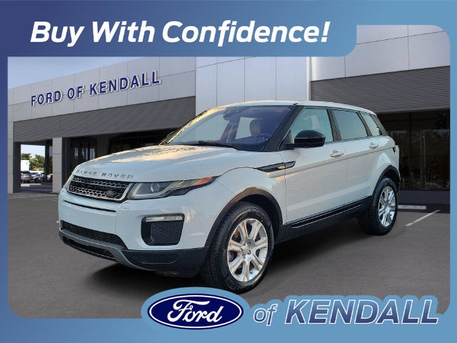 2018 Land Rover Range Rover Evoque SE