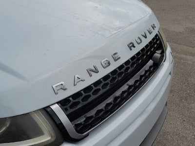 2018 Land Rover Range Rover Evoque SE