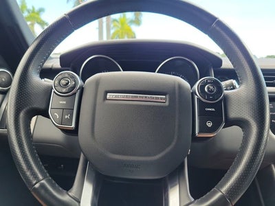 2015 Land Rover Range Rover Sport 3.0L V6 Supercharged HSE