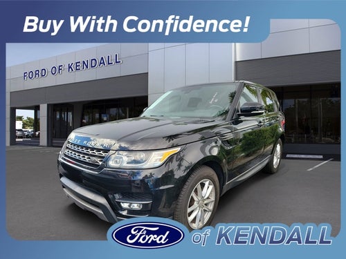 2015 Land Rover Range Rover Sport 3.0L V6 Supercharged HSE