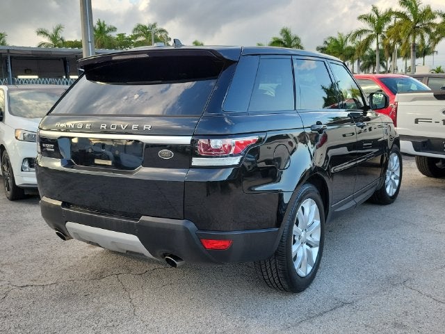 2015 Land Rover Range Rover Sport 3.0L V6 Supercharged HSE