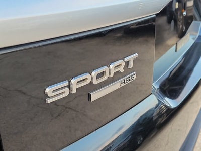 2015 Land Rover Range Rover Sport 3.0L V6 Supercharged HSE