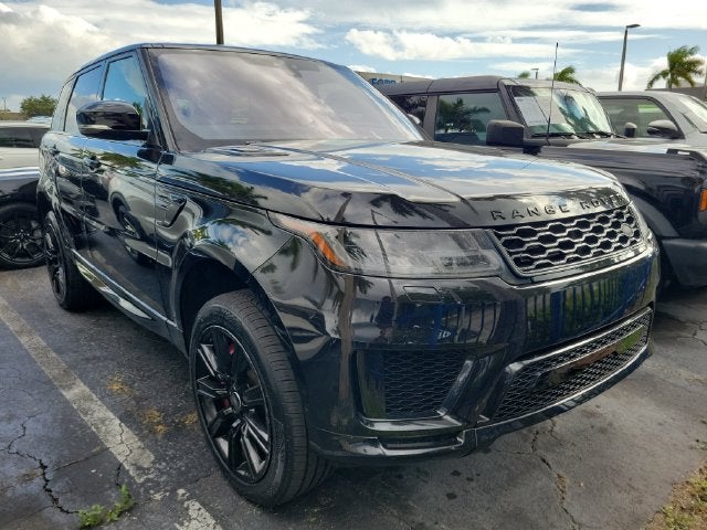 2018 Land Rover Range Rover Sport HSE Dynamic