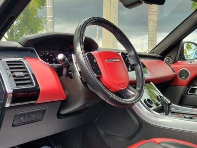 2018 Land Rover Range Rover Sport HSE Dynamic
