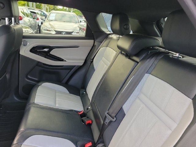 2020 Land Rover Range Rover Evoque First Edition