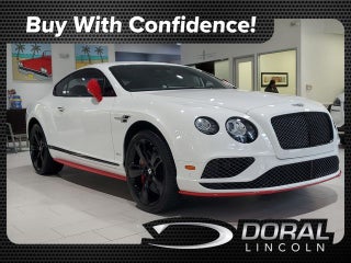 2017 Bentley Continental GT Speed
