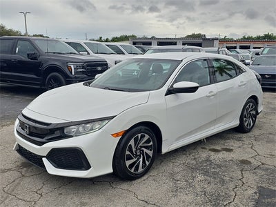 2017 Honda Civic LX
