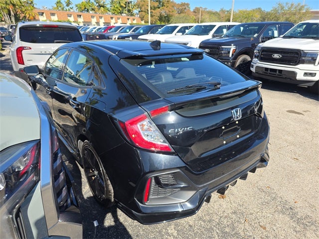 2021 Honda Civic Sport