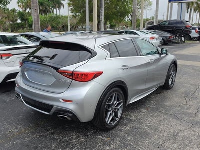 2019 INFINITI QX30 Sport
