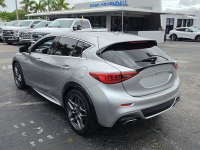 2019 INFINITI QX30 Sport