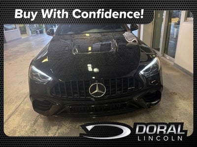 2024 Mercedes-Benz C-Class C 63 S AMG® 4MATIC®
