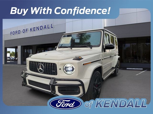 2022 Mercedes-Benz G-Class G 63 AMG® 4MATIC®