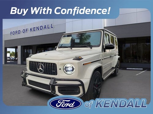 2022 Mercedes-Benz G-Class G 63 AMG® 4MATIC®