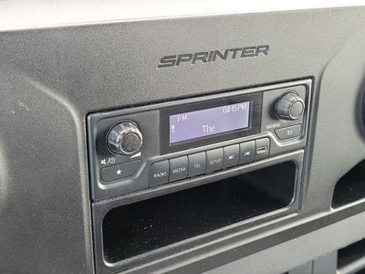 2025 Mercedes-Benz Sprinter 2500 Cargo 170 WB High Roof