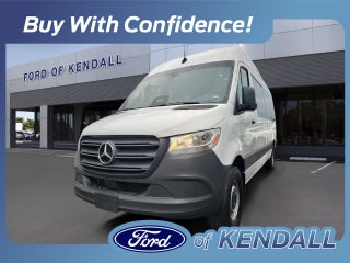 2025 Mercedes-Benz Sprinter 2500 Passenger 170 WB High Roof