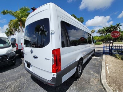2025 Mercedes-Benz Sprinter 2500 Passenger 170 WB High Roof