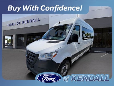 2025 Mercedes-Benz Sprinter 2500 Passenger 170 WB High Roof