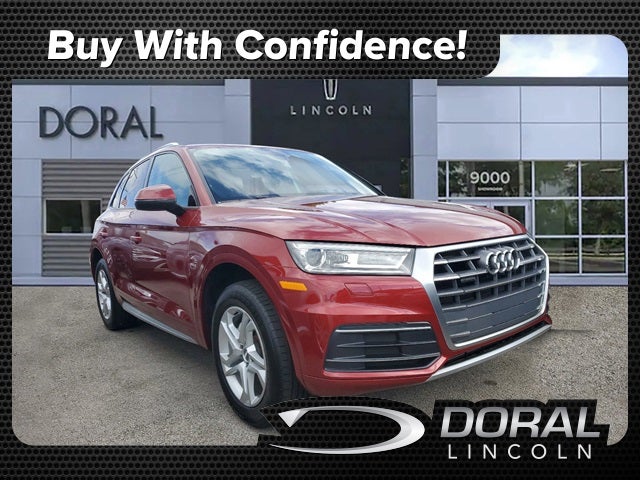 2018 Audi Q5 2.0T Premium quattro