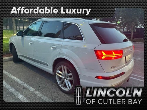 2018 Audi Q7 3.0T Prestige quattro