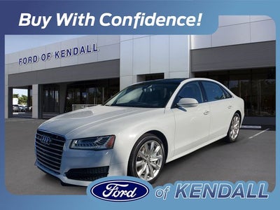 2017 Audi A8 L 3.0T quattro