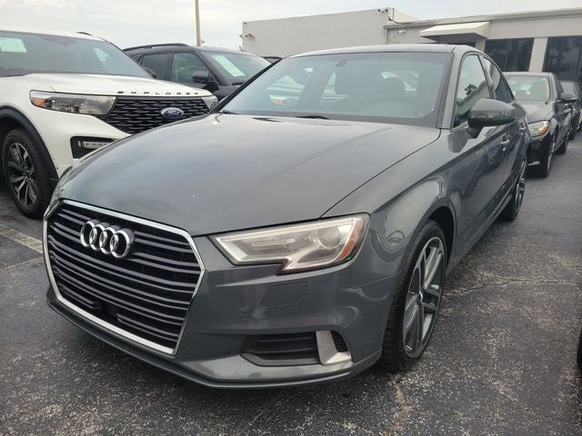 2018 Audi A3 2.0T Premium FrontTrak
