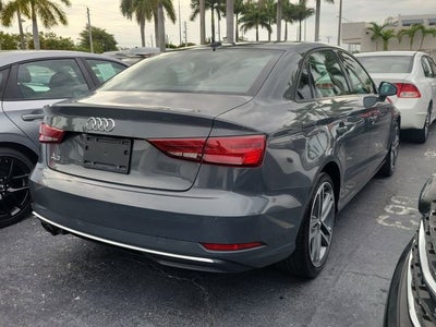 2018 Audi A3 2.0T Premium FrontTrak