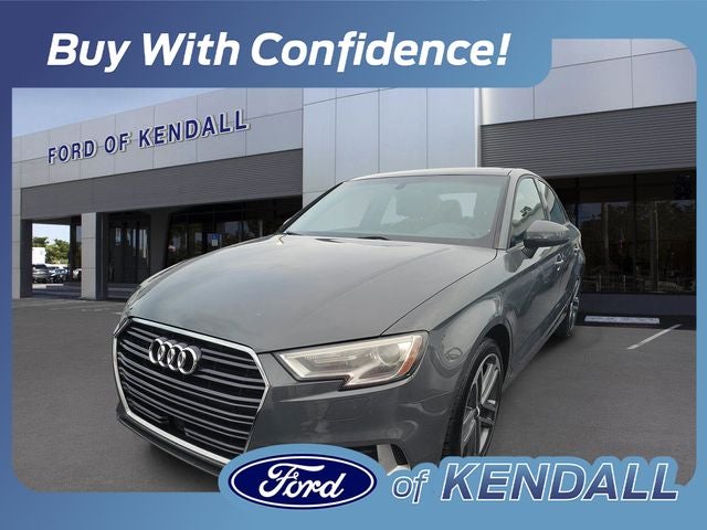 2018 Audi A3 2.0T Premium FrontTrak