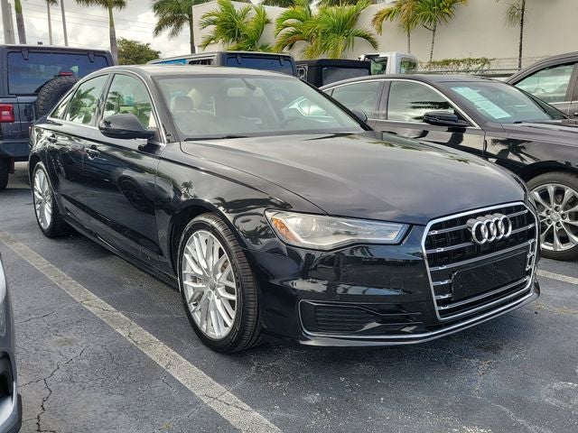 2016 Audi A6 2.0T Premium FrontTrak