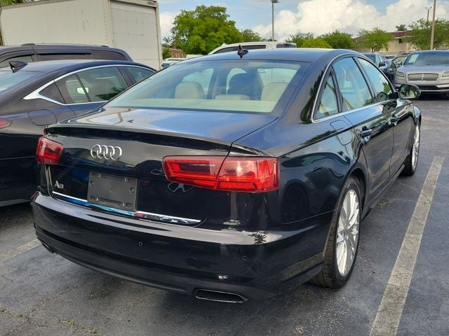 2016 Audi A6 2.0T Premium FrontTrak