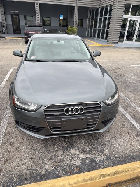 2013 Audi A4 2.0T Premium Plus quattro