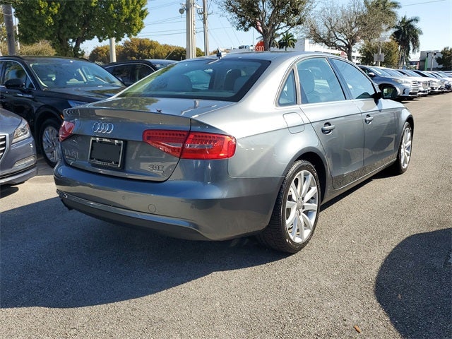 2013 Audi A4 2.0T Premium Plus quattro
