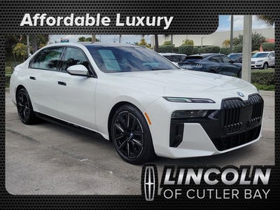 2024 BMW 7 Series 740i