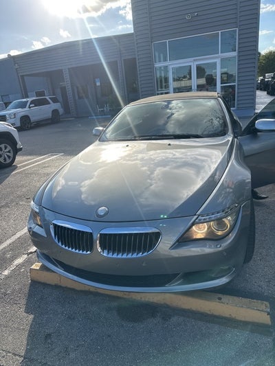 2008 BMW 6 Series 650i