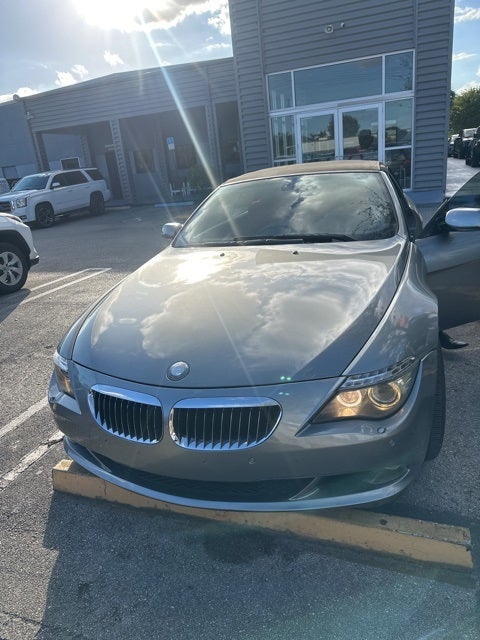2008 BMW 6 Series 650i