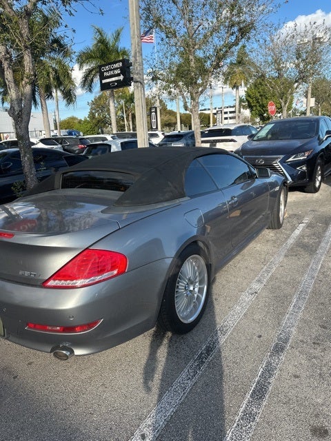 2008 BMW 6 Series 650i