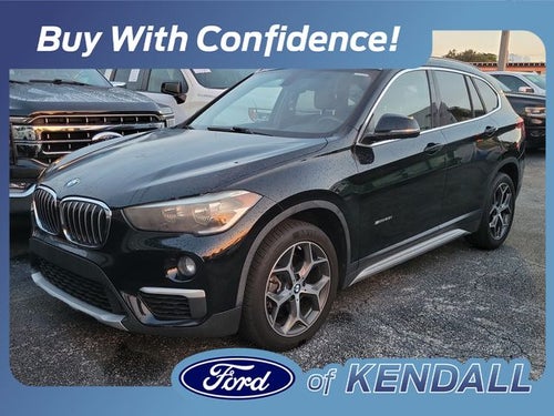 2018 BMW X1 sDrive28i