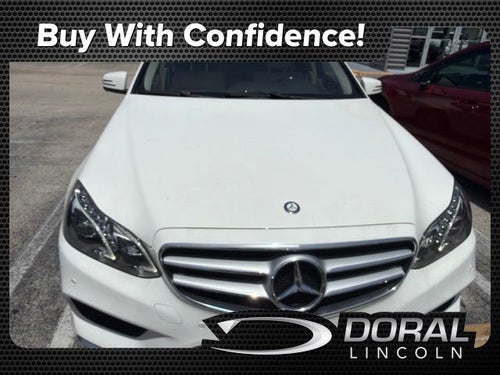 2014 Mercedes-Benz E-Class E 350