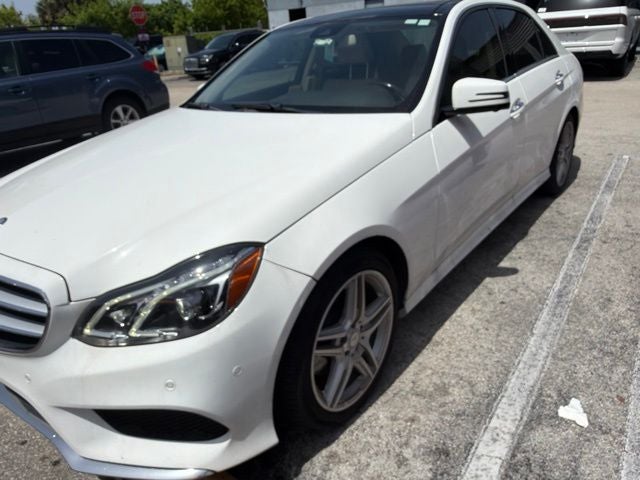 2014 Mercedes-Benz E-Class E 350
