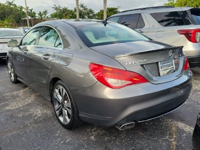 2015 Mercedes-Benz CLA CLA 250