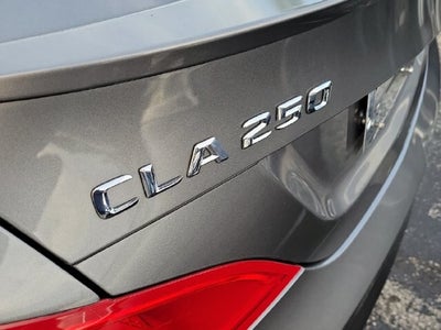 2015 Mercedes-Benz CLA CLA 250